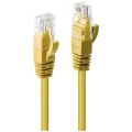 LINDY 48070 RJ45 mrežni kabel, Patch kabel cat 6 U/UTP 30 m žuta  1 St. slika