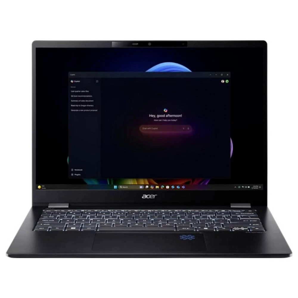 Acer Notebook TravelMate P6 35.6 cm (14 palac) WUXGA Intel® Core™ Ultra 5 (Series 2) 226V 16 GB RAM 512 GB SSD njemačka, slika