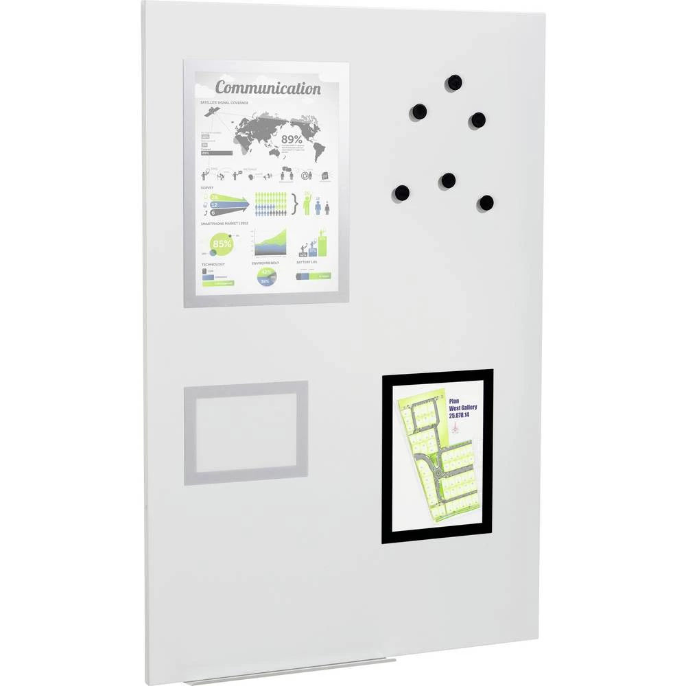 Durable magnetna tabla 500210 (Š x V x D) 600 x 900 x 15 mm siva 500210 slika