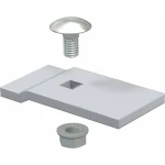 OBO Bettermann 6221157 Dodatna oprema za montažu 10 ST Metalna