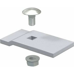 OBO Bettermann 6221157 Dodatna oprema za montažu 10 ST Metalna slika