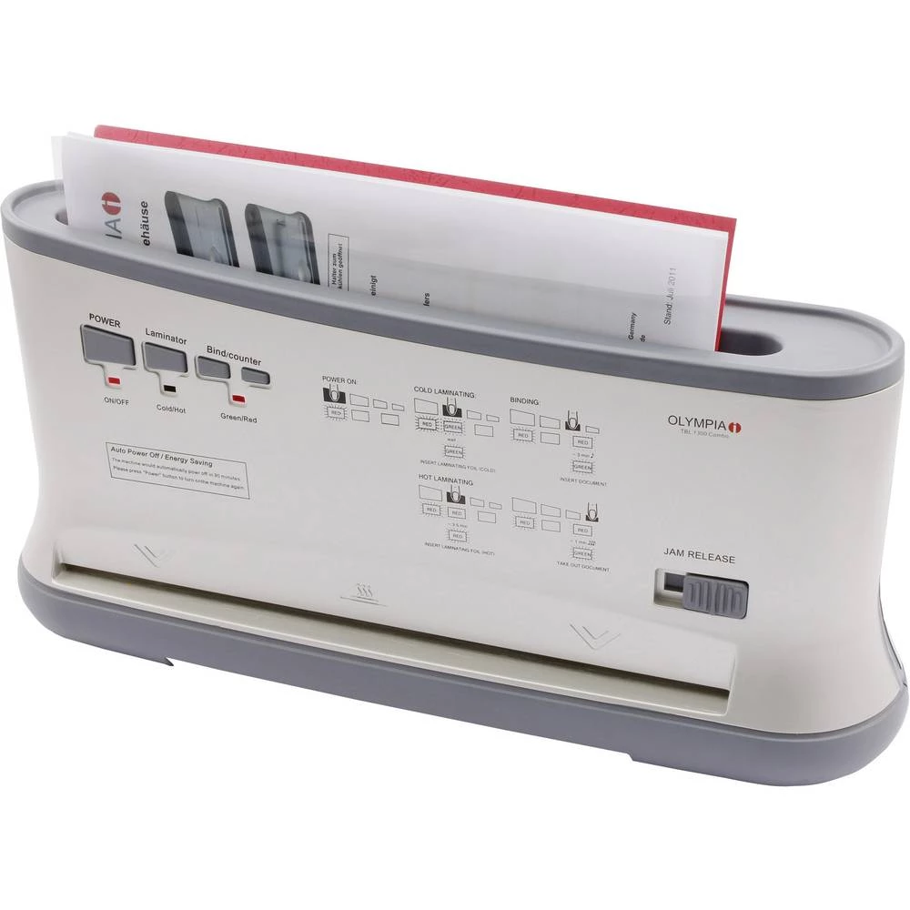 Olympia Uređaj za toplinsko spajanje (Š x V x d) 435 x 225 x 115 mm TBL 1300 Combo DIN A4 slika