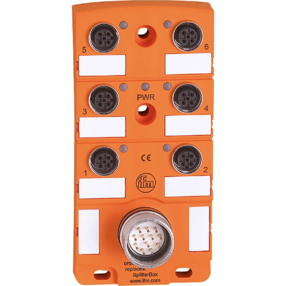 ifm Electronic EBC006 razdjenik i adapter za senzor/aktivator Broj polova: 12, 5 1 St. slika