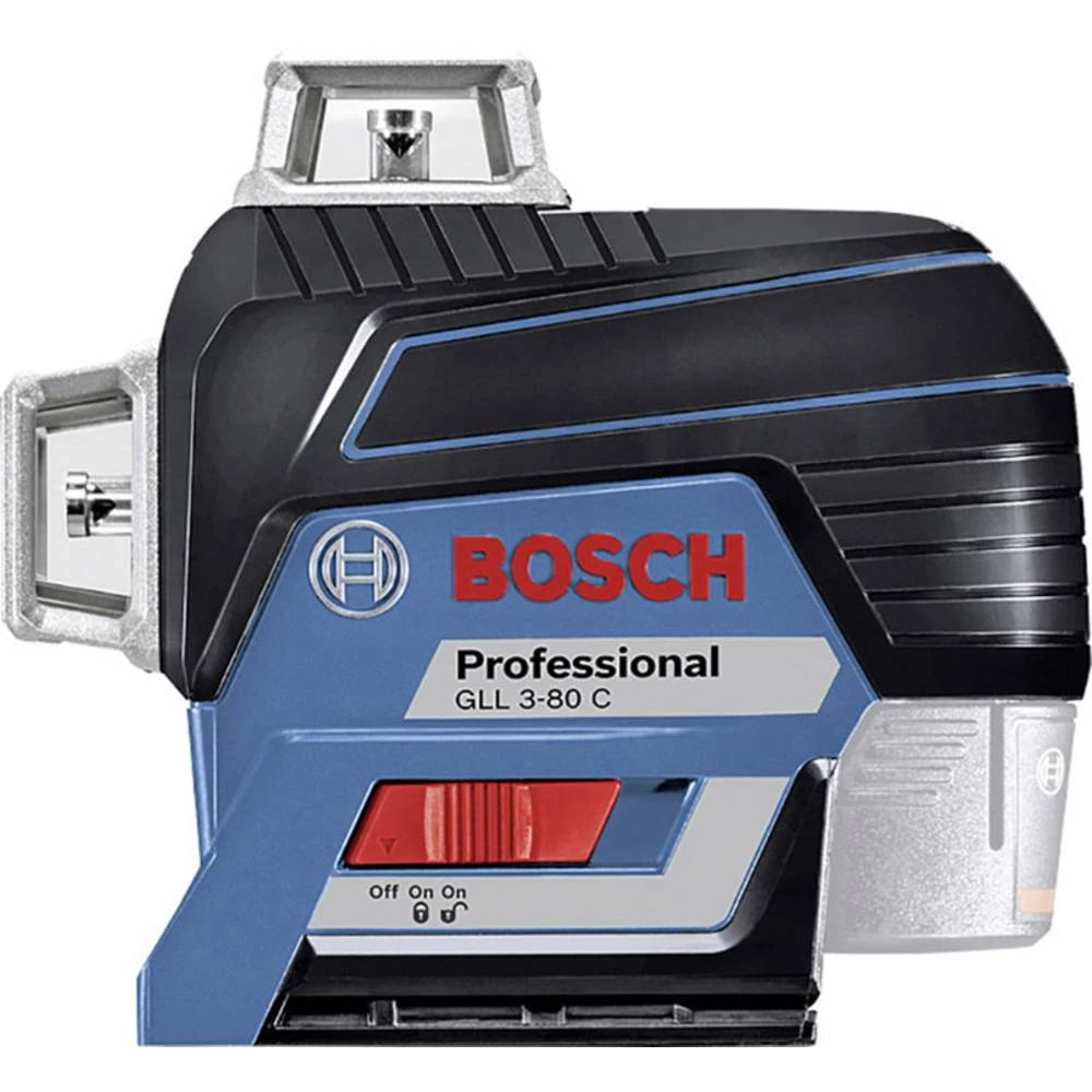 Linijski laser Bosch Professional Kalibriran po: Tvornički standard (vlastiti) slika