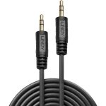 LINDY 35643 utičnica audio priključni kabel [1x 3,5 mm banana utikač - 1x 3,5 mm banana utikač] 3.00 m crna