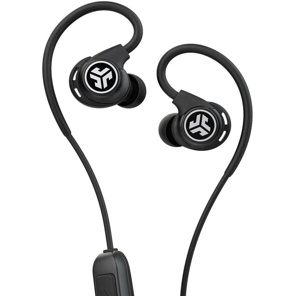 Bluetooth&reg; Sportske Naglavne slušalice JLab Fit Sport Wireless Fitness U ušima Otporne na znojenje, Vodoodbojne, Slušalice s slika