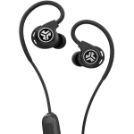 Bluetooth® Sportske Naglavne slušalice JLab Fit Sport Wireless Fitness U ušima Otporne na znojenje, Vodoodbojne, Slušalice s