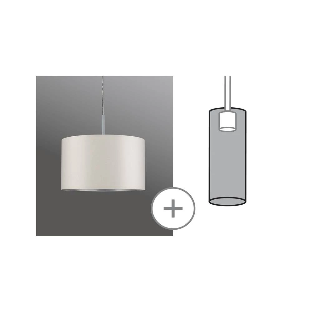 Kugla za lampu Paulmann Tessa 60351 Krem slika