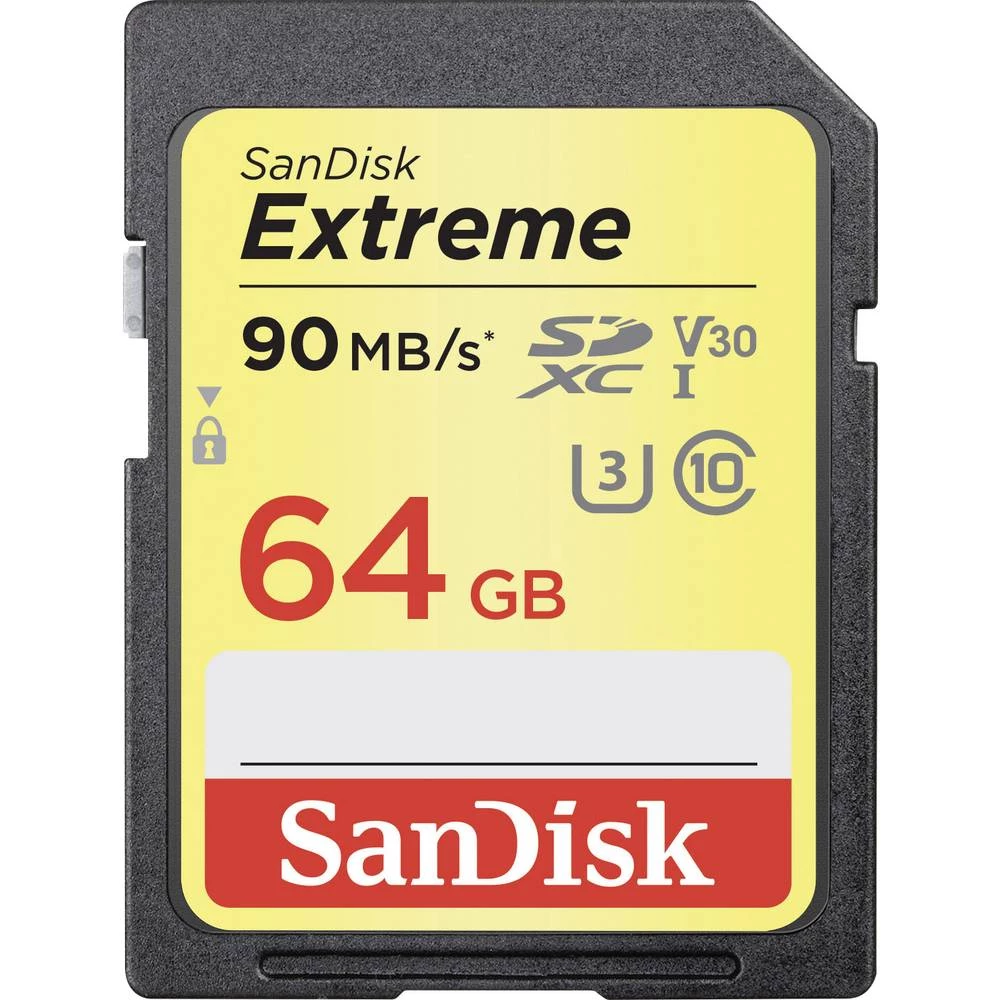 SDXC kartica 64 GB SanDisk Extreme® Class 10, UHS-I, UHS-Class 3 slika