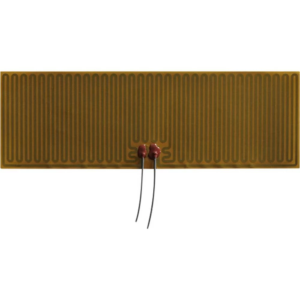 Polimidi Grijaća folija Samoljepljivo 230 V/DC, 230 V/AC 610 W Vrsta zaštite IPX4 (D x Š) 300 mm x 100 mm Thermo slika