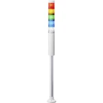 Signalni toranj LED Patlite LR4-5M2PJNW-RYGBC 5-bojno, Crvena, Žuta, Zelena, Plava boja, Prozirna 5-bojno, Crvena, Žuta, Zelena,
