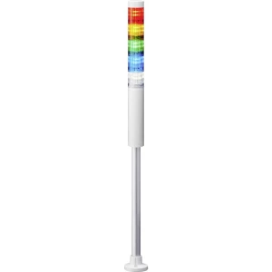 Signalni toranj LED Patlite LR4-5M2PJNW-RYGBC 5-bojno, Crvena, Žuta, Zelena, Plava boja, Prozirna 5-bojno, Crvena, Žuta, Zelena, slika