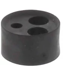 Wiska MFD 25/02/070-01/040 višestruki uložak za brtvljenje otporno na udarce, sa zaštitom od potega   M25  plastika crna (RAL 9005) 25 St.