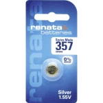 Renata gumbasta baterija 357 1.55 V 1 St. 190 mAh srebrovo-oksidni SR44