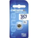 Renata gumbasta baterija 357 1.55 V 1 St. 190 mAh srebrovo-oksidni SR44