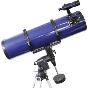 Zrcalni teleskop Danubia Monokularan, Uvećanje 40 Do 316 x slika