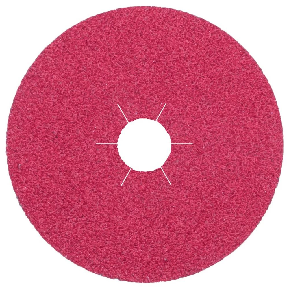 Klingspor 330485 vlaknasti disk promjer 125 mm Promjer bušotine 22 mm čelik, nehrđajući čelik 25 kom. slika