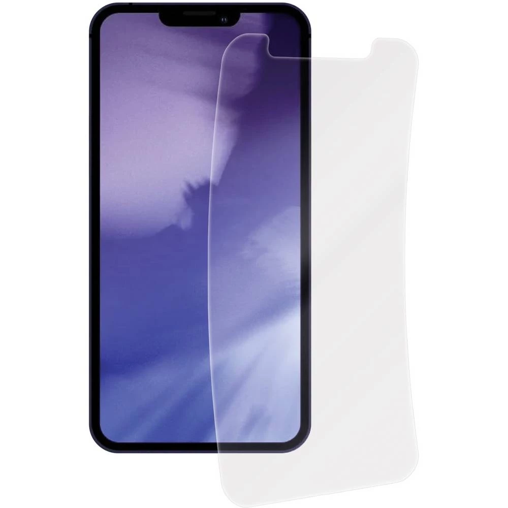 Vivanco 2DHYGLASVVIPH12 62170 zaštitno staklo zaslona Pogodno za: Apple iPhone 12 mini 1 St. slika