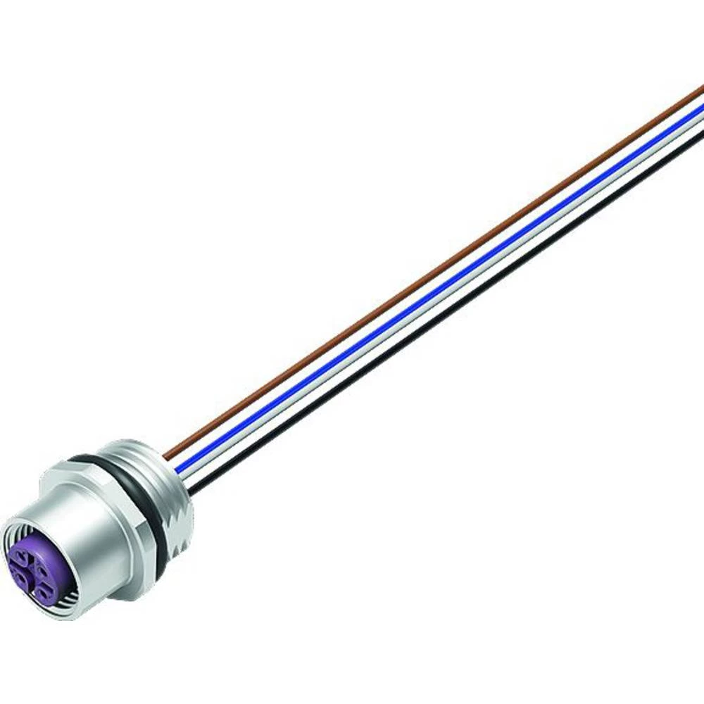 binder 76 0234 0011 00105-0200-20 utični konektor za senzor/aktivator, nekonfekcionirani žženski konektor, ravni Broj po slika