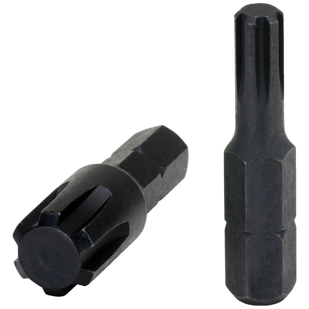 KS Tools 911.5165 RIBE bit M5 specijalni čelik C 8 kom. slika