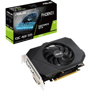 Asus grafička kartica Nvidia GeForce GTX1650 Phoenix Overclocked 4 GB GDDR6-RAM PCIe x16 HDMI™, DVI, DisplayPort navij slika