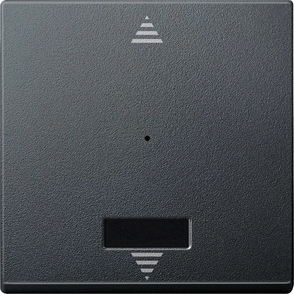 Ozibna tipka IP20 Antracitna boja Merten MEG5214-0414 slika