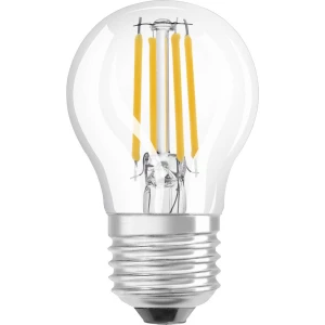 LEDVANCE LED žarulja Energetska učinkovitost 2021: E (A - G) 4058075609792 E27 4 W toplo bijela slika