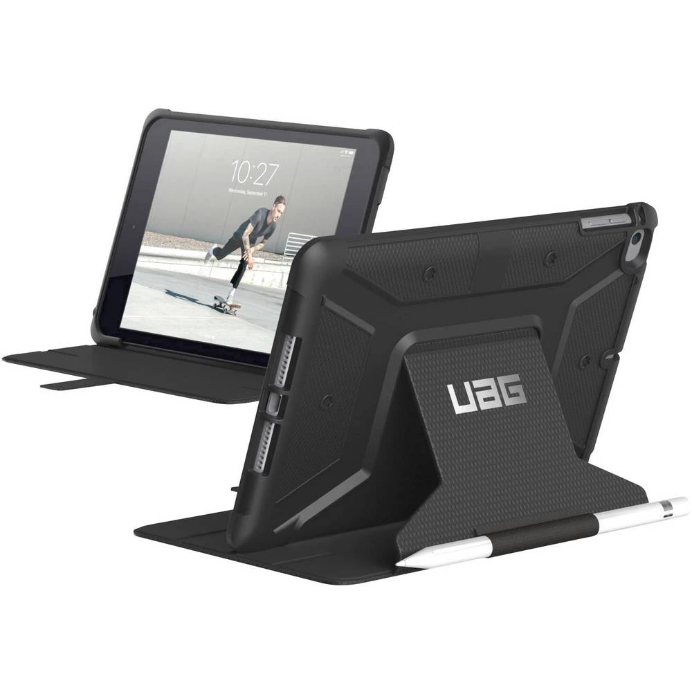 iPad etui/torba uag Pogodno za modele Apple: iPad mini 4, iPad mini (5. generacija) Crna slika
