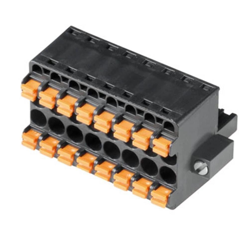 Utični konektor za tiskanu pločicu 1065090000 Weidmüller narančasta sadržaj: 28 komada slika