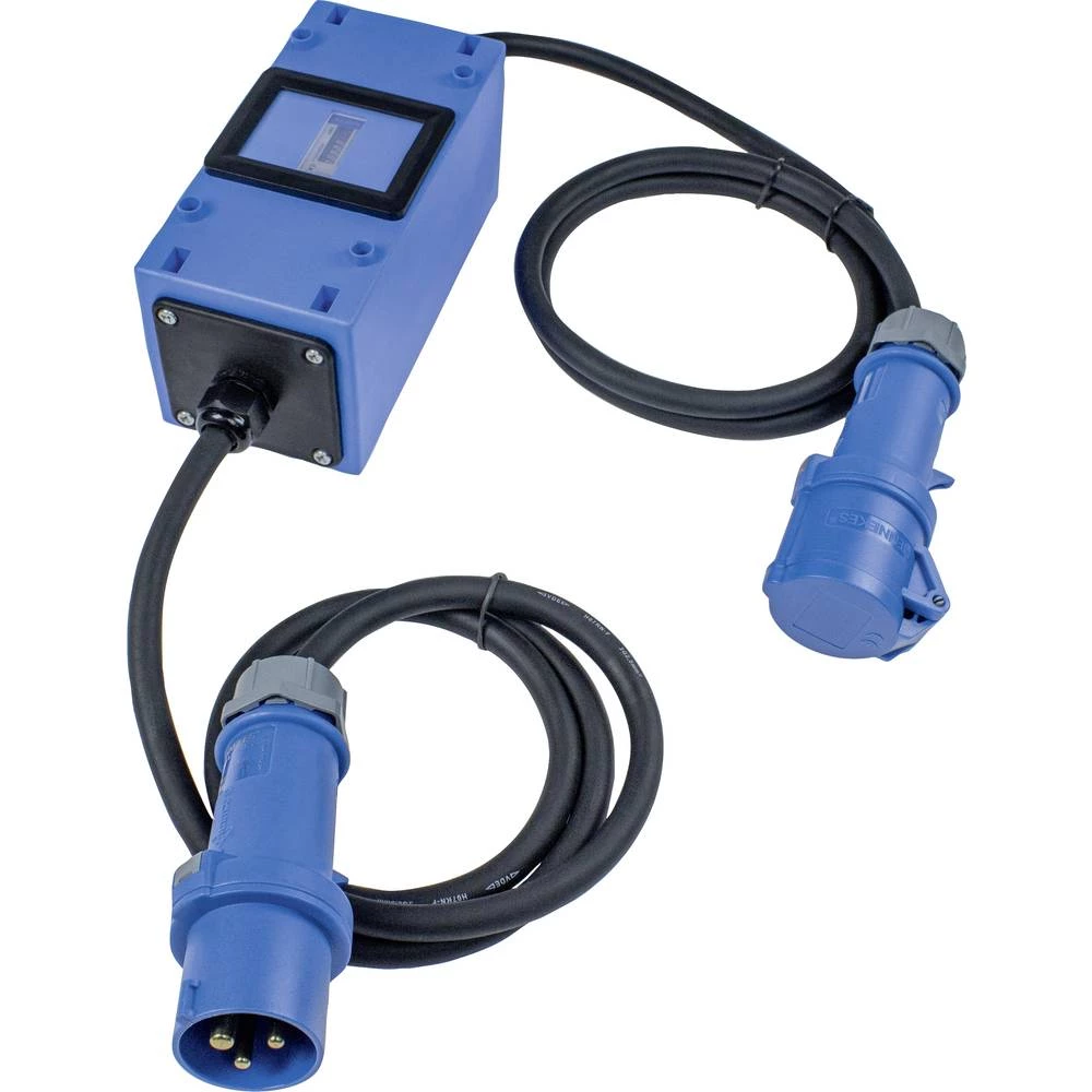 Brojač za dvosmjernu struju mehanički 16 A Dozvola MID: Da as - Schwabe 61748 slika