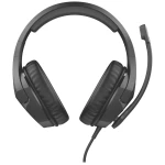 HyperX Cloud Stinger S 7.1 for PC igre Over Ear Headset žičani stereo crna  kontrola glasnoće, utišavanje mikrofona