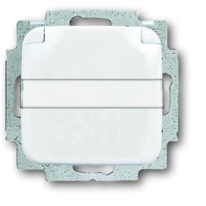 ABB 2CKA002013A5318  umetak za uređaje   IP20 čista bijela (RAL 9010), bijela slika