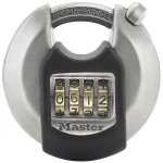 Master Lock disk kombinirana brava od nehrđajućeg čelika M40EURDNUM Master Lock P23615 lokot     srebrna, crna