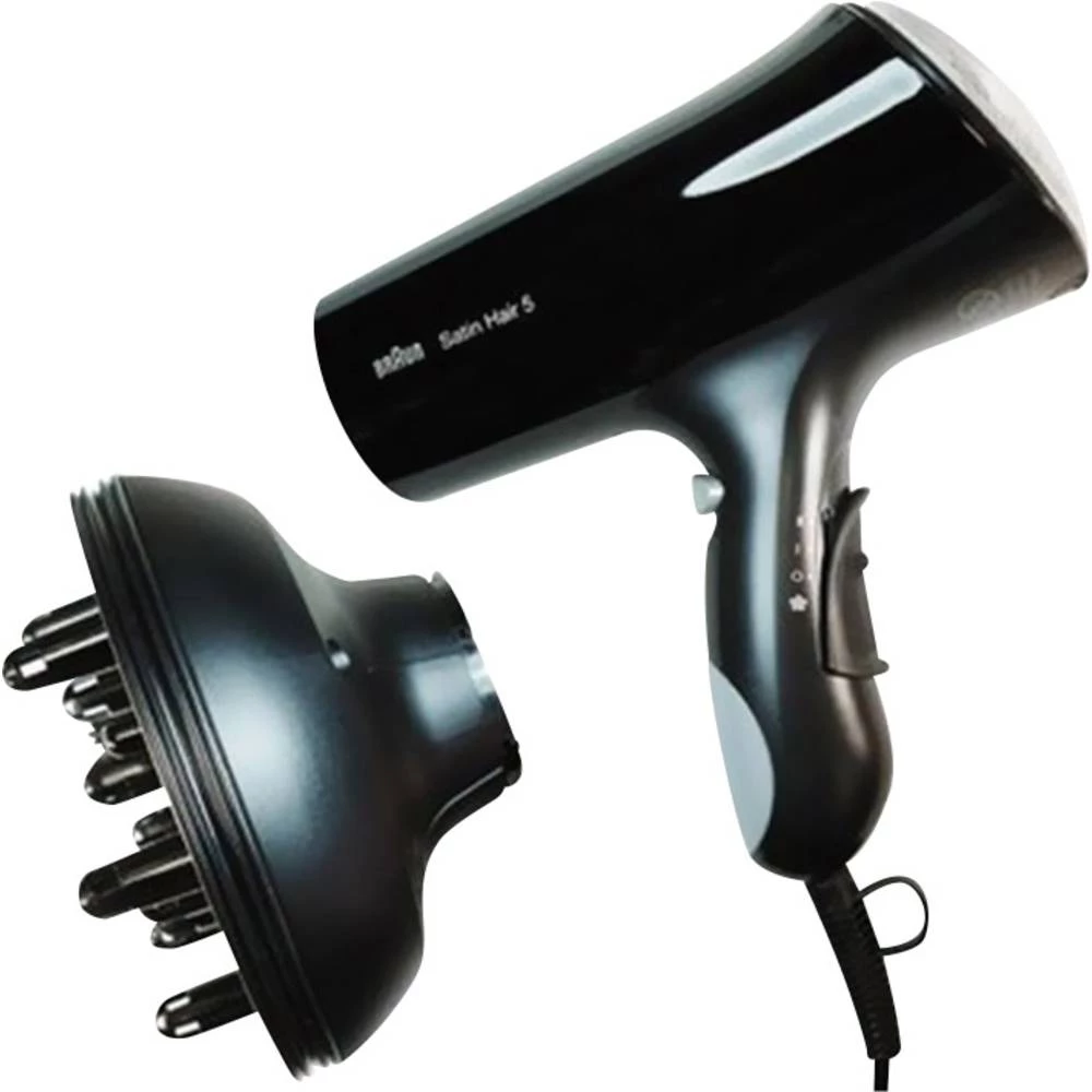 Sušilo za kosu Braun Satin Hair 5 HD 530 Crna slika