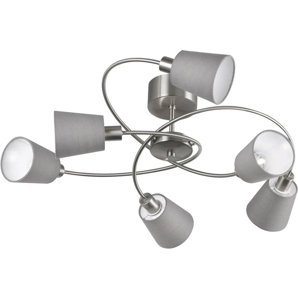 Fischer & Honsel 20013 Note stropna svjetiljka E14 siva slika