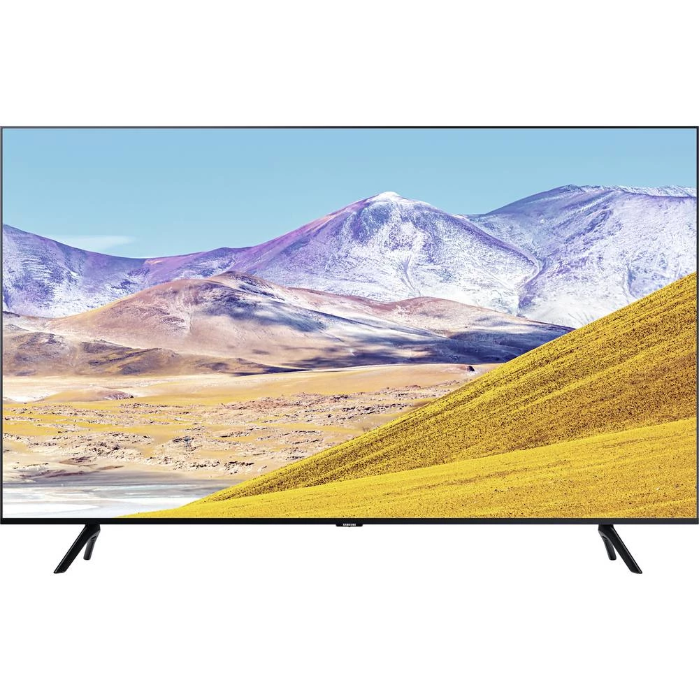 Samsung GU75TU8079 LED-TV 189 cm 75 palac Energetska učink. A+ (A+++ - D) DVB-T2, dvb-c, dvb-s, UHD, Smart TV, WLAN, ci+ crna slika