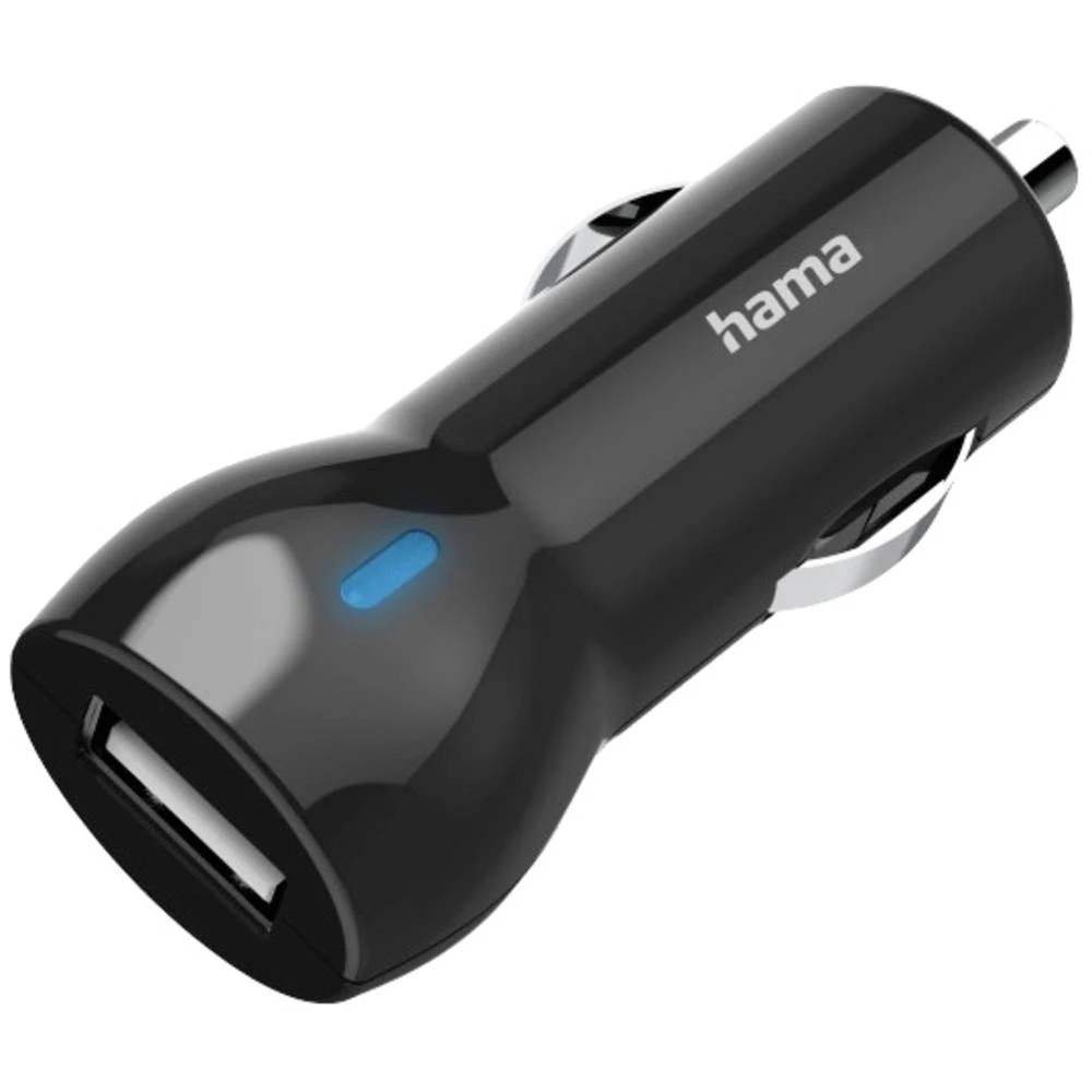 Hama Car Charger 12W 00201635 USB punjač osobno vozilo, teretno vozilo Izlazna struja maks. 2400 mA 1 x USB-A slika