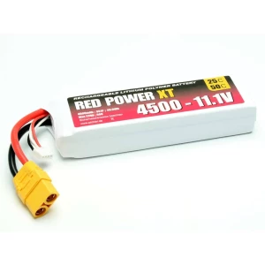 Red Power lipo akumulatorski paket za modele 11.1 V 4500 mAh   softcase XT90 slika
