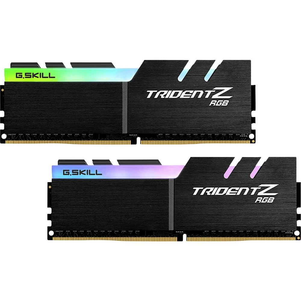 G.Skill komplet radne memorije za računalo Trident Z RGB F4-4000C16D-16GTZR 16 GB 2 x 8 GB DDR4-RAM 4000 MHz CL16-19-19-39 slika