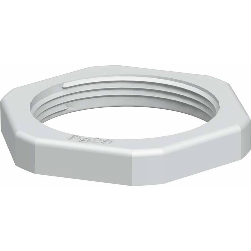 Učvrsna matica PG7 Plastika Svijetlosiva OBO Bettermann 116 PG 7 100 ST slika