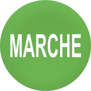 Schneider Electric ZBAF342 poklopac tipke   Marche zelena 10 St. slika