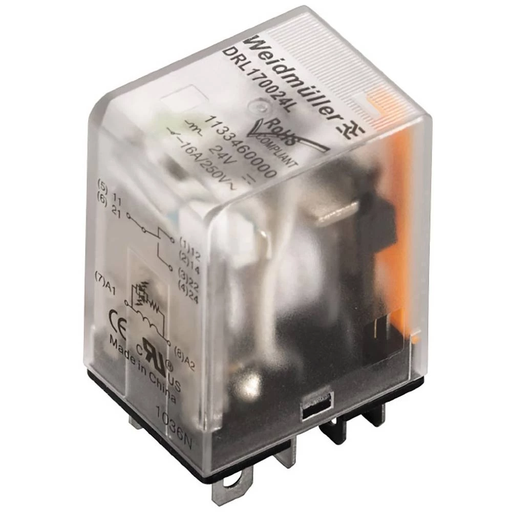 Industrijski relej 20 ST Weidmüller DRL170048L slika