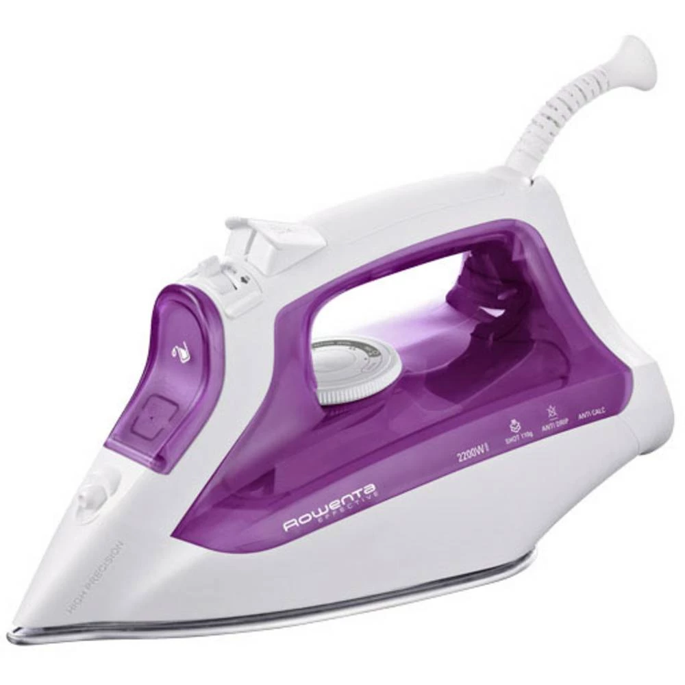 Rowenta DW 1120 V12705 parno glačalo 2200 W bijela, ljubičasta slika