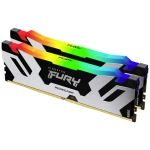 Kingston FURY Renegade RGB komplet radne memorije za prijenosno računalo  DDR5 64 GB 2 x 32 GB ECC  288pin DIMM CL32 KF5