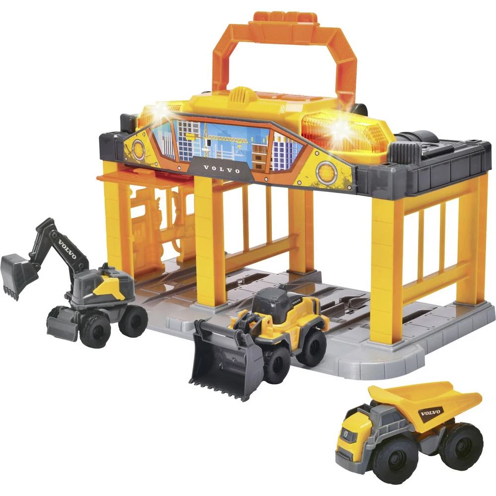 Dickie Toys Volvo Mikro građevinska stanica gotovi model stanica za automobile slika