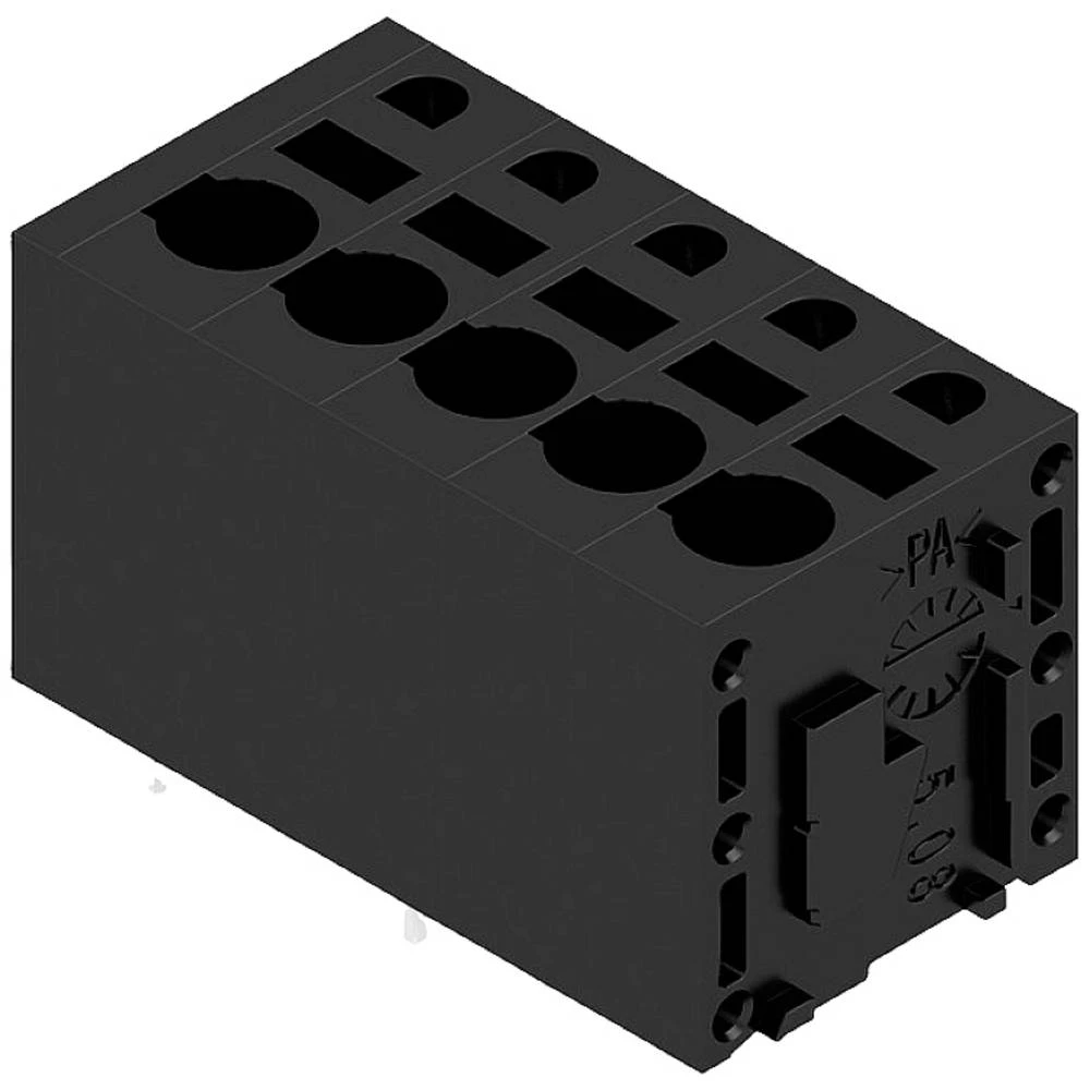 Weidmüller LMFS 5.08/05/180 3.5SN BK BX Vijčana blok spojka 55 ST slika