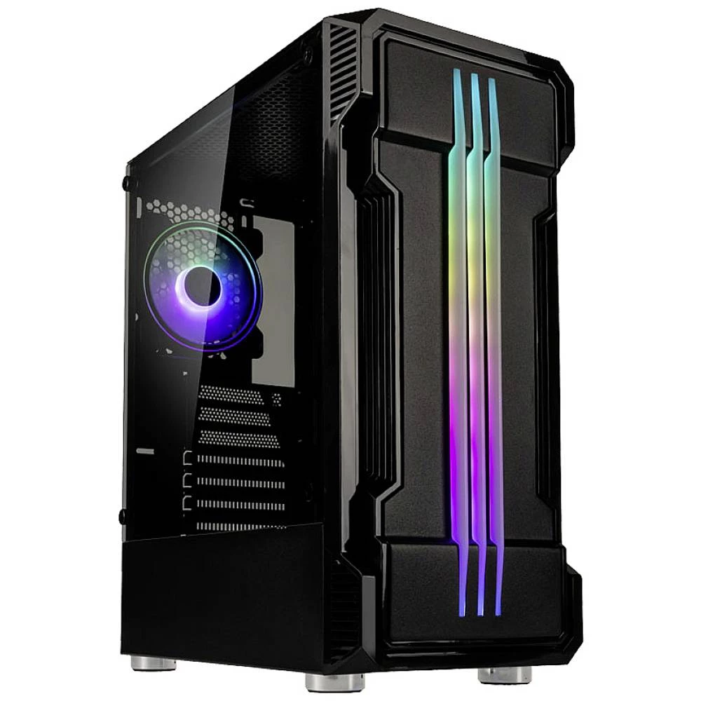 Kolink INSPIRE K10 ARGB midi-tower kućište za igraće računalo, kućište   crna slika