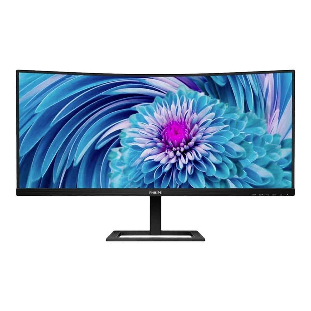 Philips 346E2CUAE/00 LED zaslon  Energetska učinkovitost 2021 F (A - G) 86.4 cm (34 palac) 3440 x 1440 piksel 21:9 4 ms slika
