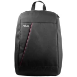 Asus ruksak za prijenosno računalo NEREUS Prikladno za maksimum: 40,6 cm (16'')  crna/crvena