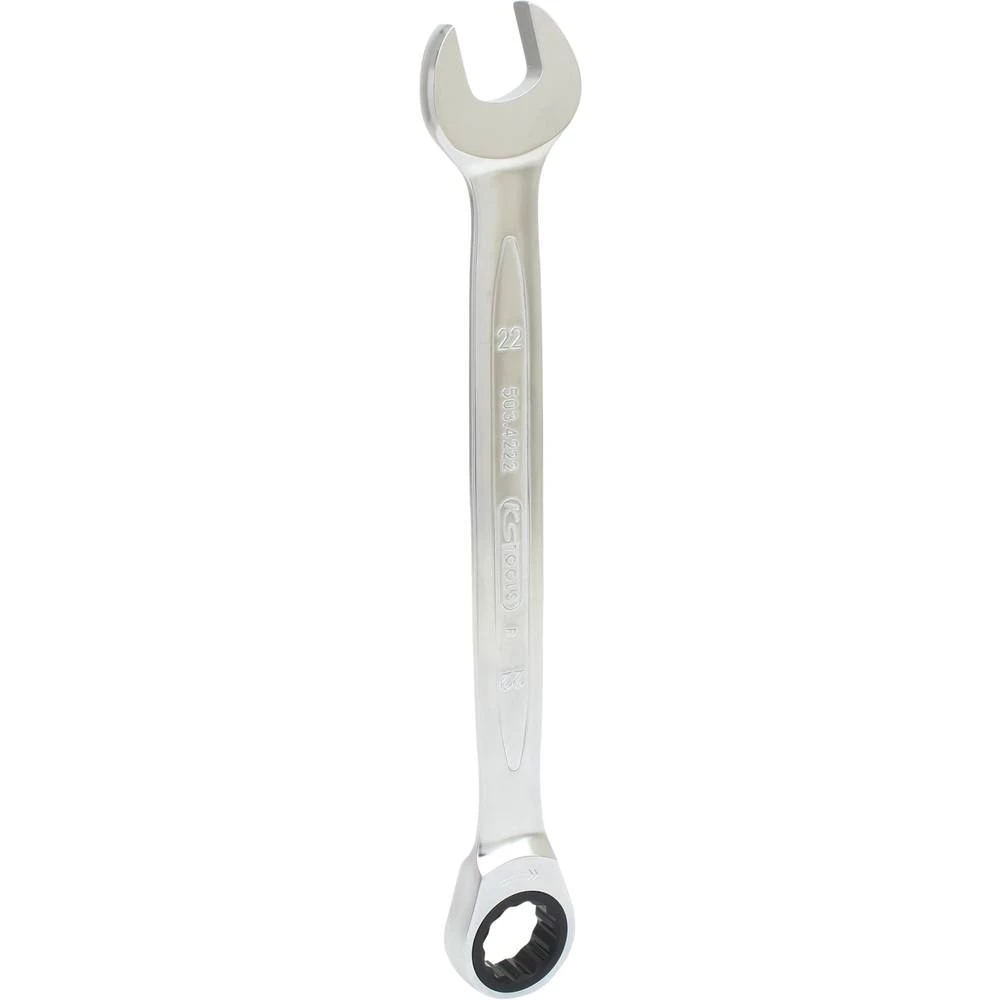 KS Tools 503.4222 503.4222 viličasto okasti ključ s račnom Veličina ključa (metrička) (naslov) 22 mm slika